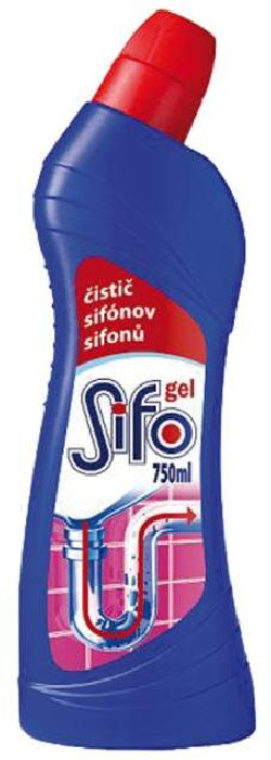 Sifo gél čistič odpadov 750 ml