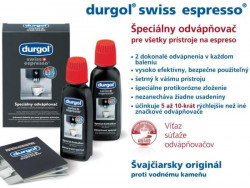 DURGOL EXPRESSO odvápňovacie dávky 2 x 125 ml