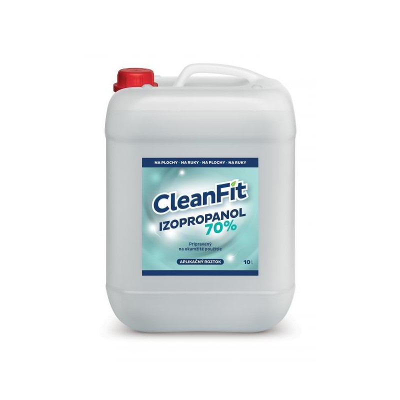 CleanFit dezinfekčný roztok IZOPROPYL 70% 10 l