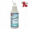 CleanFit dezinfekčný roztok Etylakohol 70% 1l + rozprašovač ZDARMA