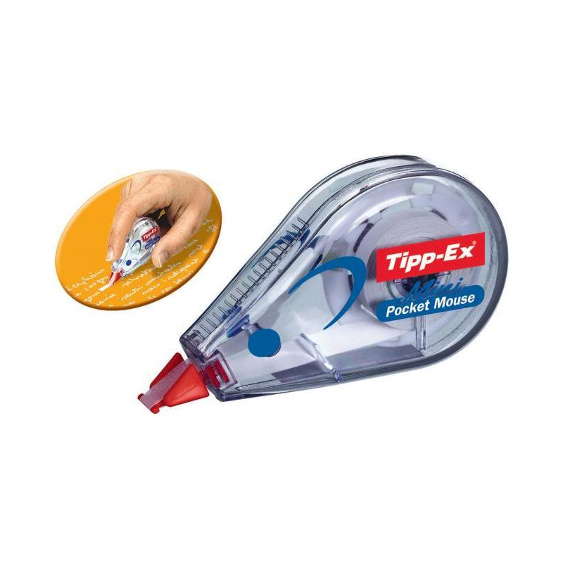 Korekčný roller Tipp-Ex Mini Pocket Mouse jednorazový 5mm x 5m