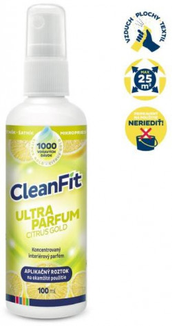 Cleanfit ultraparfum - Citrus Gold 100 ml