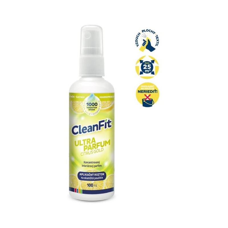 Cleanfit ultraparfum - Citrus Gold 100 ml