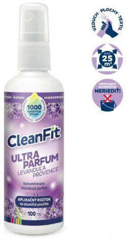 Cleanfit ultraparfum - Levanduľa Provence 100 ml