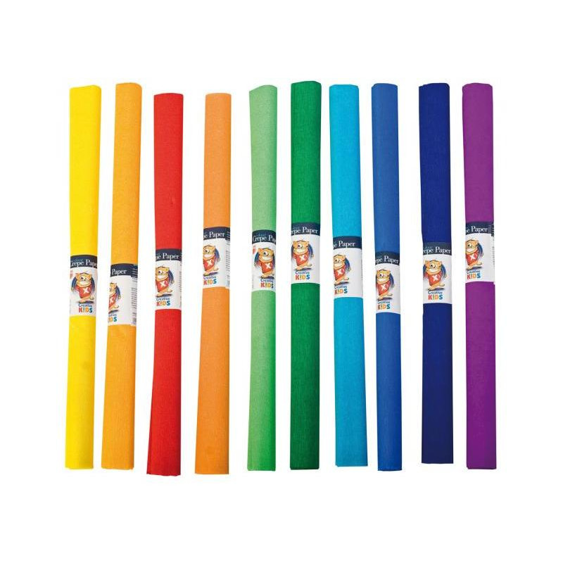 Krepový papier ICO zelený