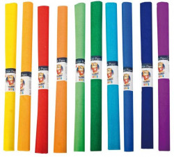 Krepový papier ICO fialový