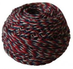 Špagát trikolora 40g 63m (72x9) 1,25mm