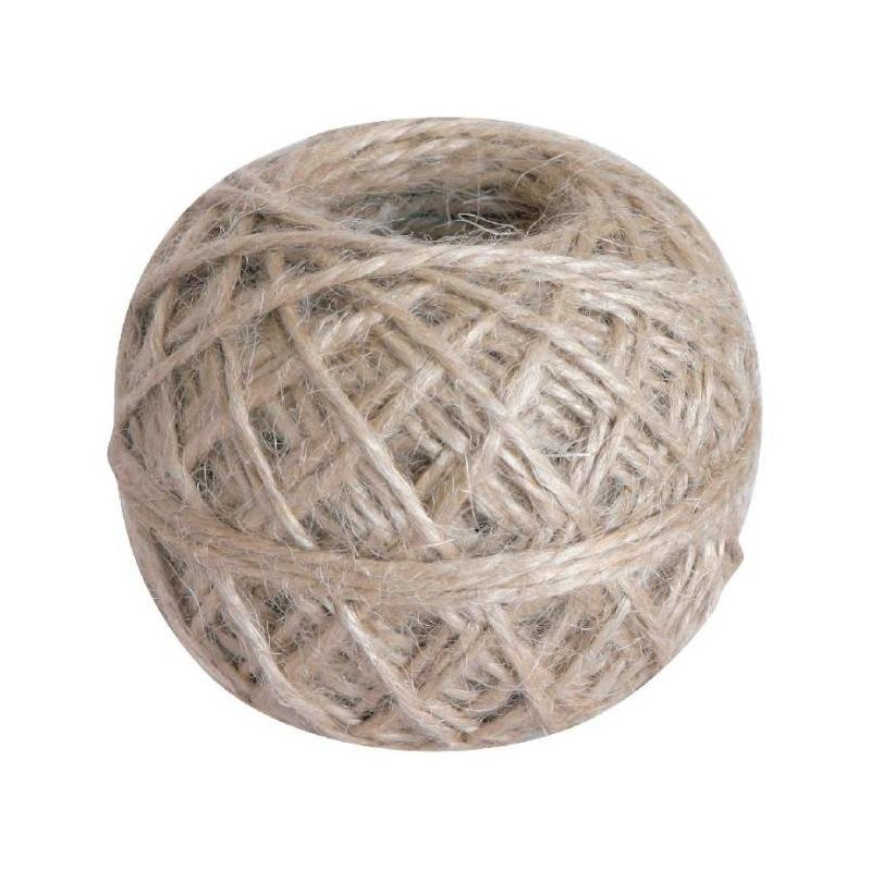 Špagát jutový 100g 100m (500x2) 1,25mm