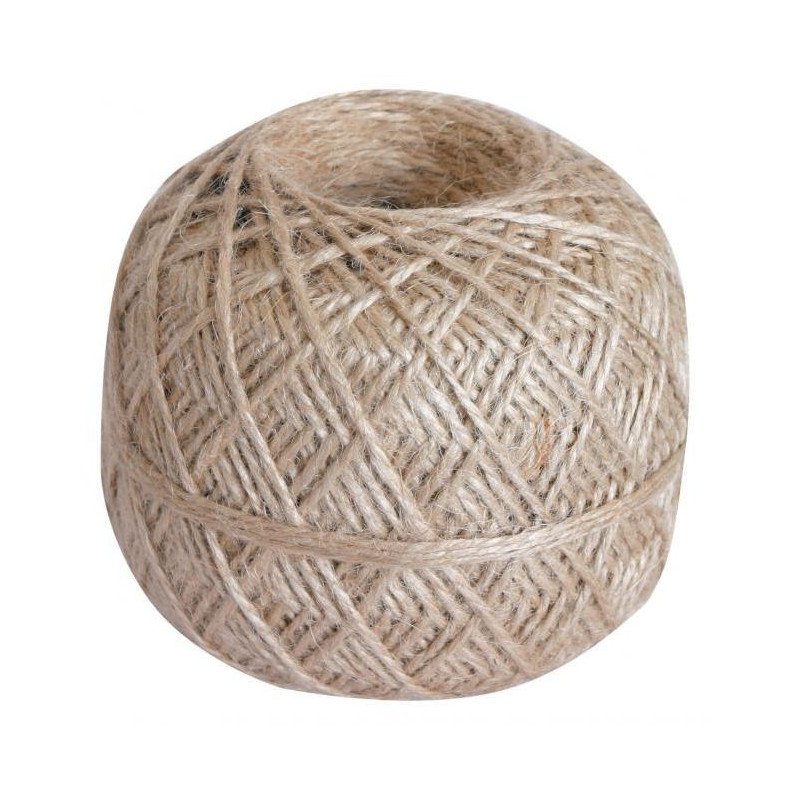 Špagát jutový 200g 200m (500x2) 1,25mm