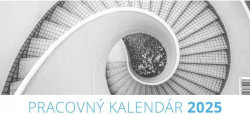Kalendár stolový pracovný veľký 2025
