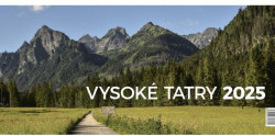 Kalendár stolový riadkový Vysoké Tatry 2025