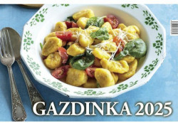 Kalendár nástenný Gazdinka 2025