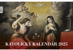 Kalendár stolový Katolícky 2025