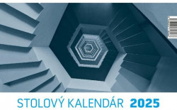 Kalendár stolový týždenný 20x14cm 2025