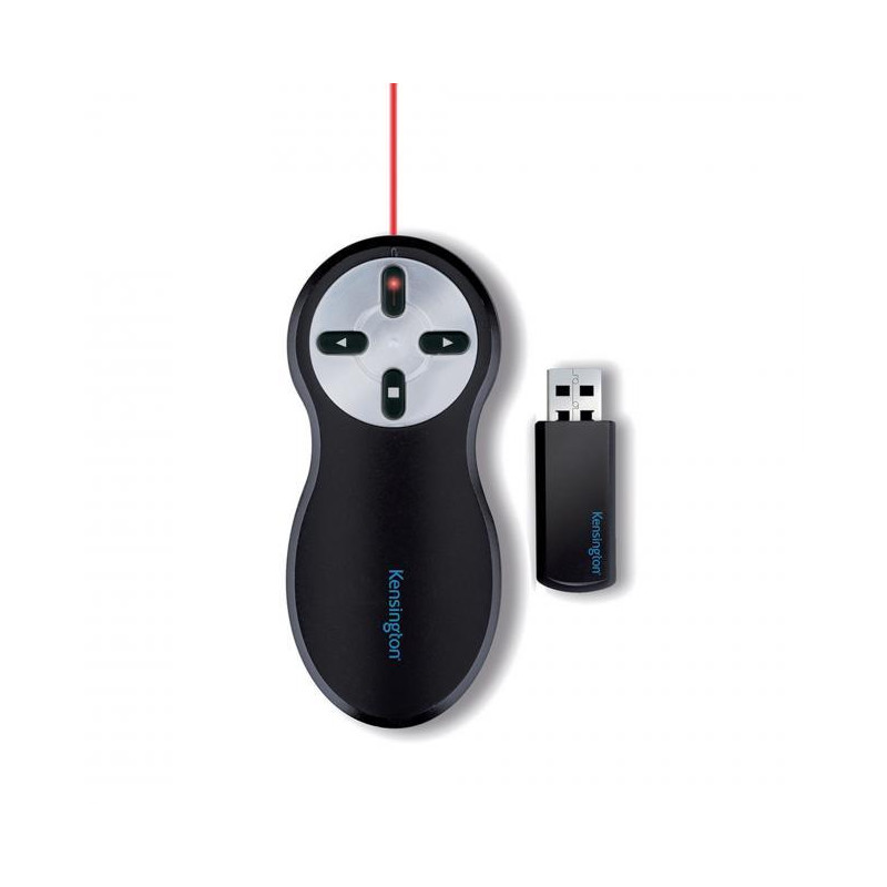 Prezentačné ukazovadlo Kensington s červeným lúčom