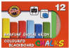 Krieda školská, 12 farieb