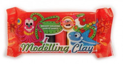 Školská plastelína 100 g 5-farebná