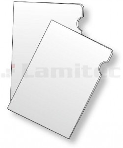 Obal L na dokumenty Karton PP zrnitý 80mic