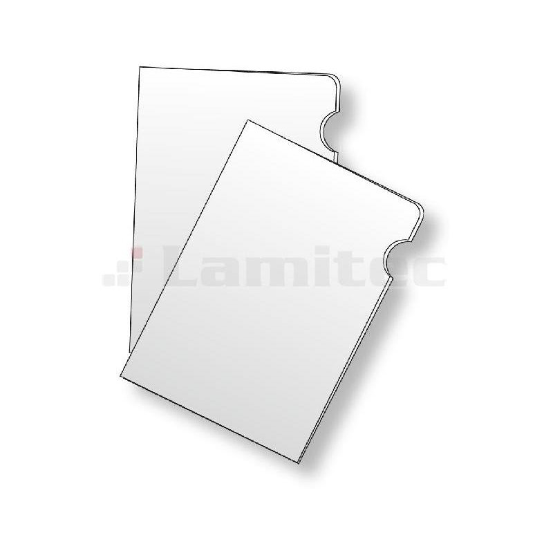 Obal L na dokumenty Karton PP zrnitý 80mic