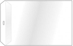 Obal U na dokumenty závesný Karton PP 150mic