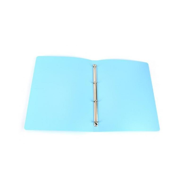 Zakladač 4-krúžkový Karton PP Pastelini PP modrý