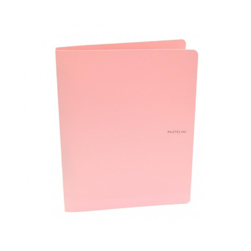 Zakladač 4-krúžkový Karton PP Pastelini PP ružový