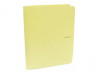 Zakladač 4-krúžkový Karton PP Pastelini PP žltý