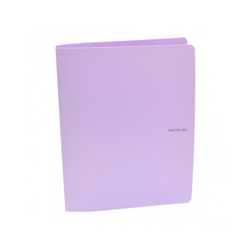 Zakladač 4-krúžkový Karton PP Pastelini PP fialový