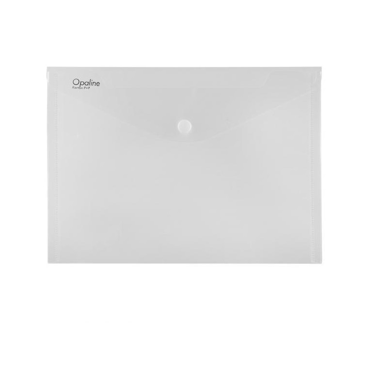 Plastový obal A4 s cvočkom Karton PP číry