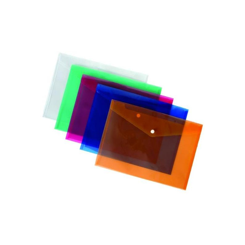 Plastový obal A5 s cvočkom Karton PP číry