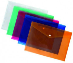 Plastový obal A5 s cvočkom Karton PP červený