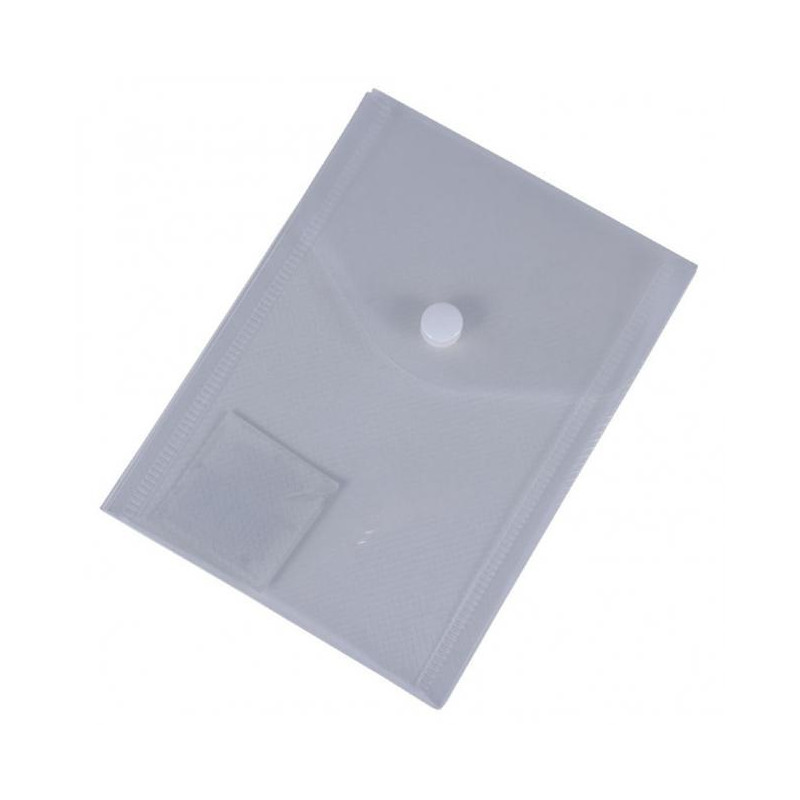 Plastový obal A6 s cvočkom Karton PP číry