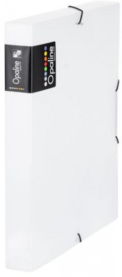 Plastový box s gumičkou Karton PP Opaline číry