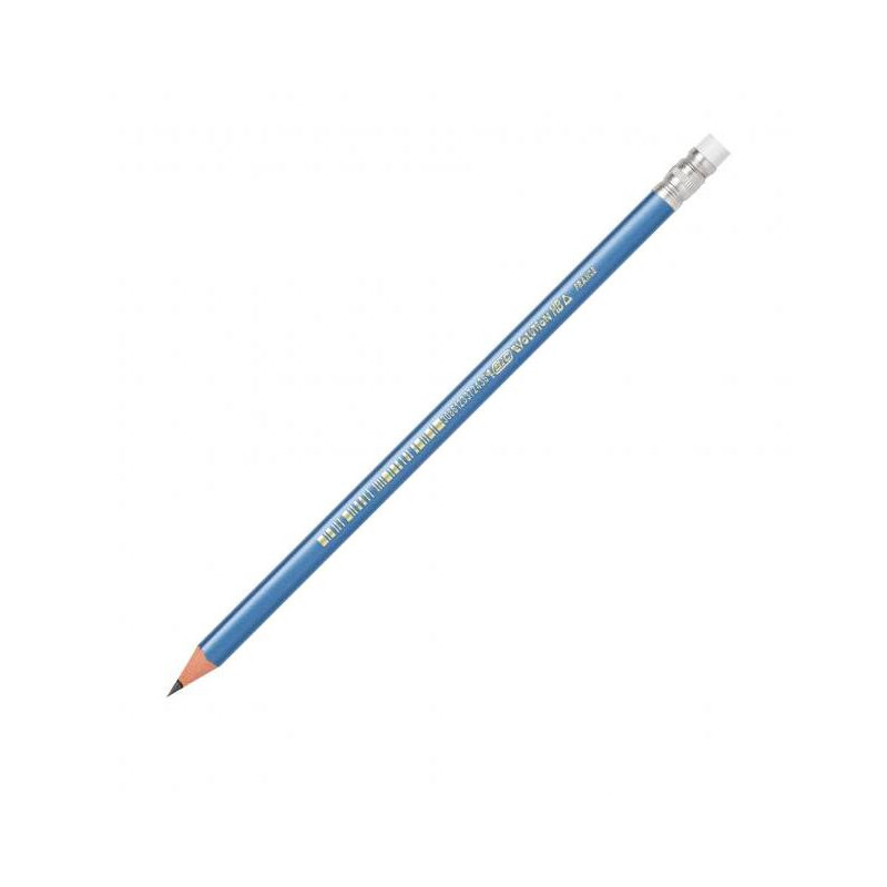 Ceruzka Evolution Triangle s gumou 12ks