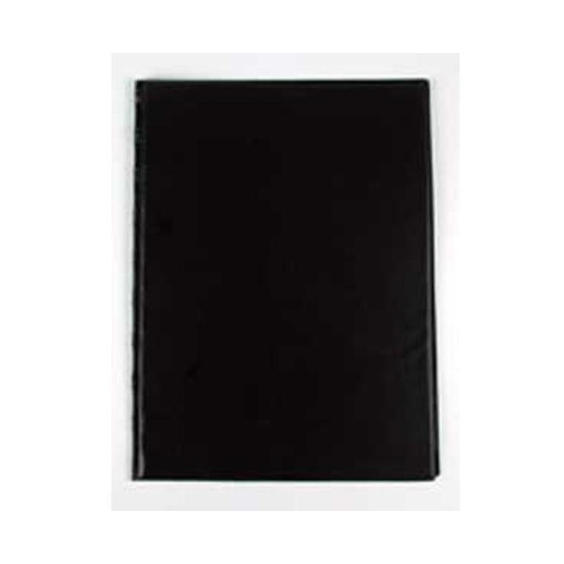 Dosky obyčajné so spodným vreckom KARTON PP čierne