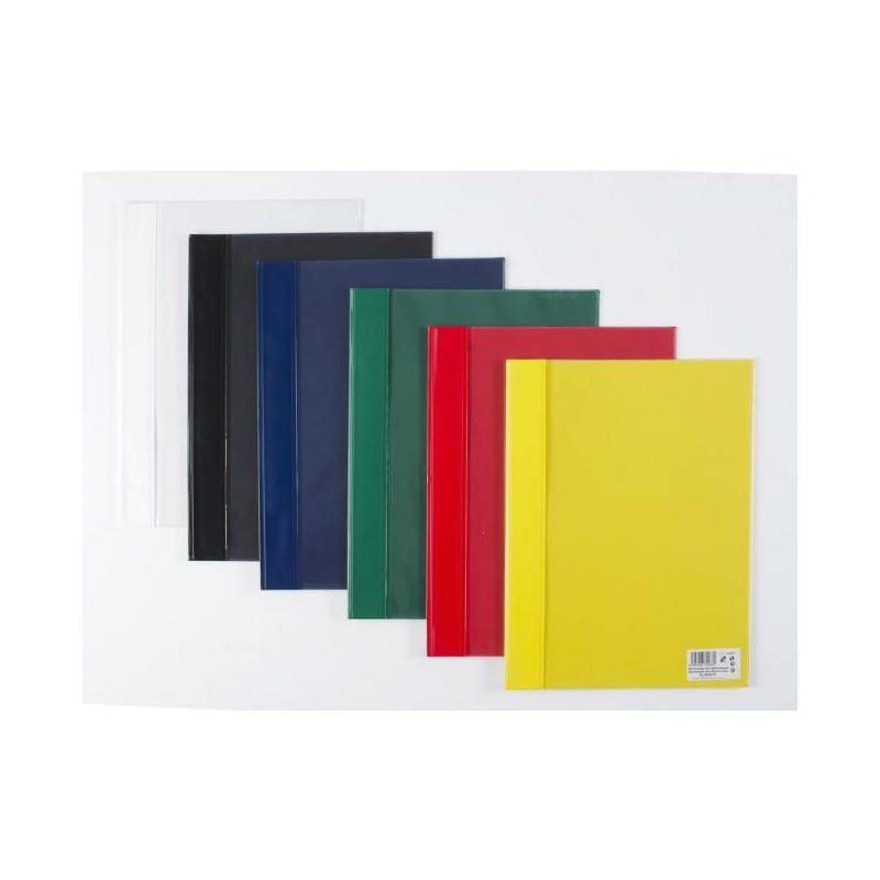 Rýchloviazač PVC s vreckom Karton PP žltý