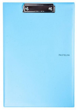 Písacia podložka A4 Karton PP Pastelini modrá