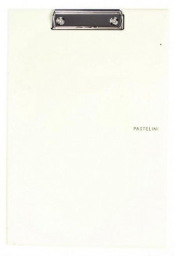 Písacia podložka A4 Karton PP Pastelini žltá