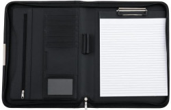 Konferenčná mapa A4 KARTON PP BETA čierna