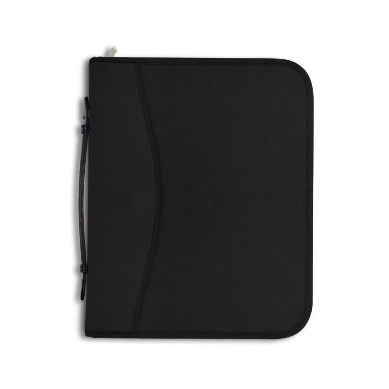 Konferenčná mapa A4 KARTON PP ATLANTA čierna