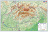 Podložka na stôl KARTON PP s mapou Slovenska 40x60cm