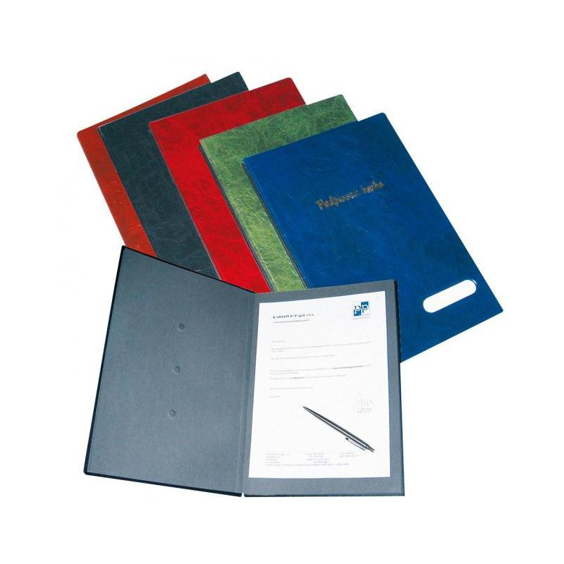 Podpisová kniha plastová 14 KARTON PP čierna