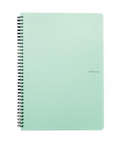 Poznámkový blok A4 Karton PP Pastelini zelený
