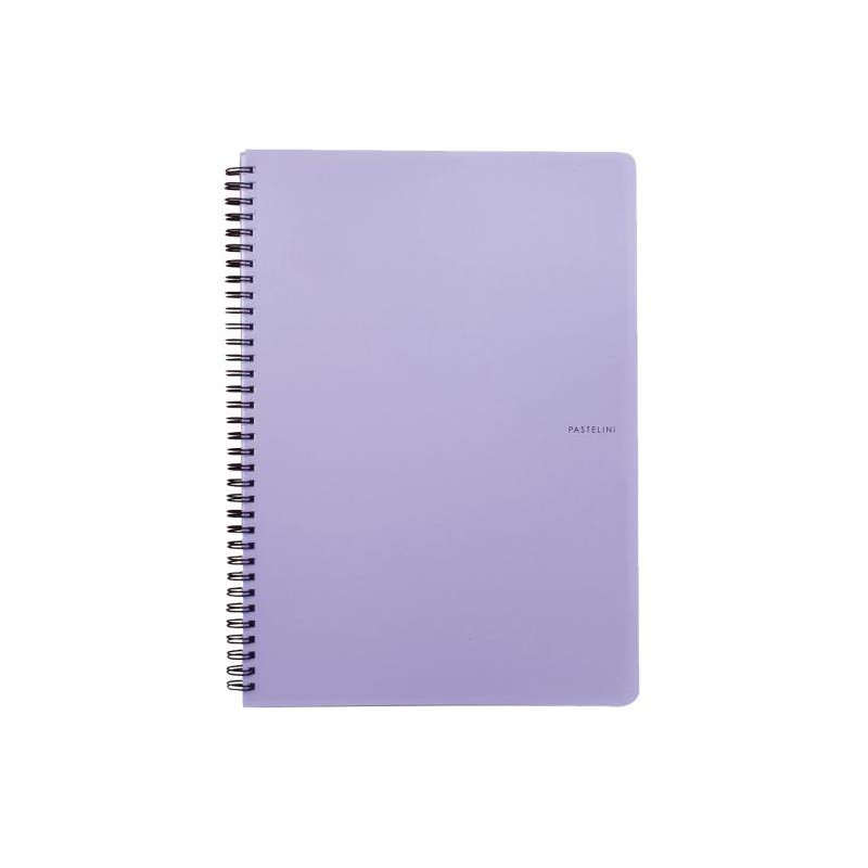 Poznámkový blok A4 Karton PP Pastelini fialový