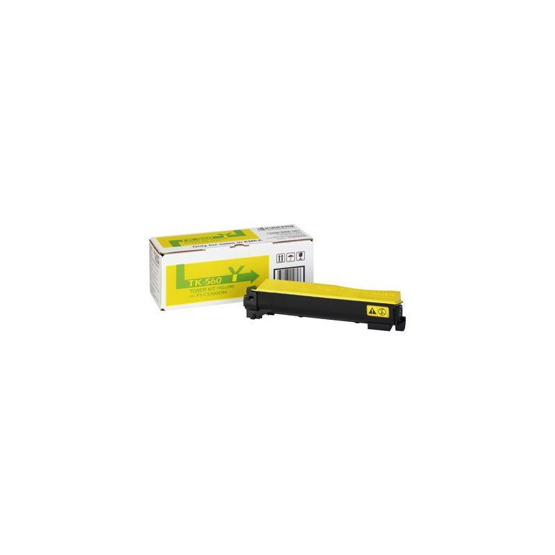 Toner Kyocera TK-560Y pre FS-C5300DN/5350DN/ECOSYS P6030CDN yellow (10.000 str.)
