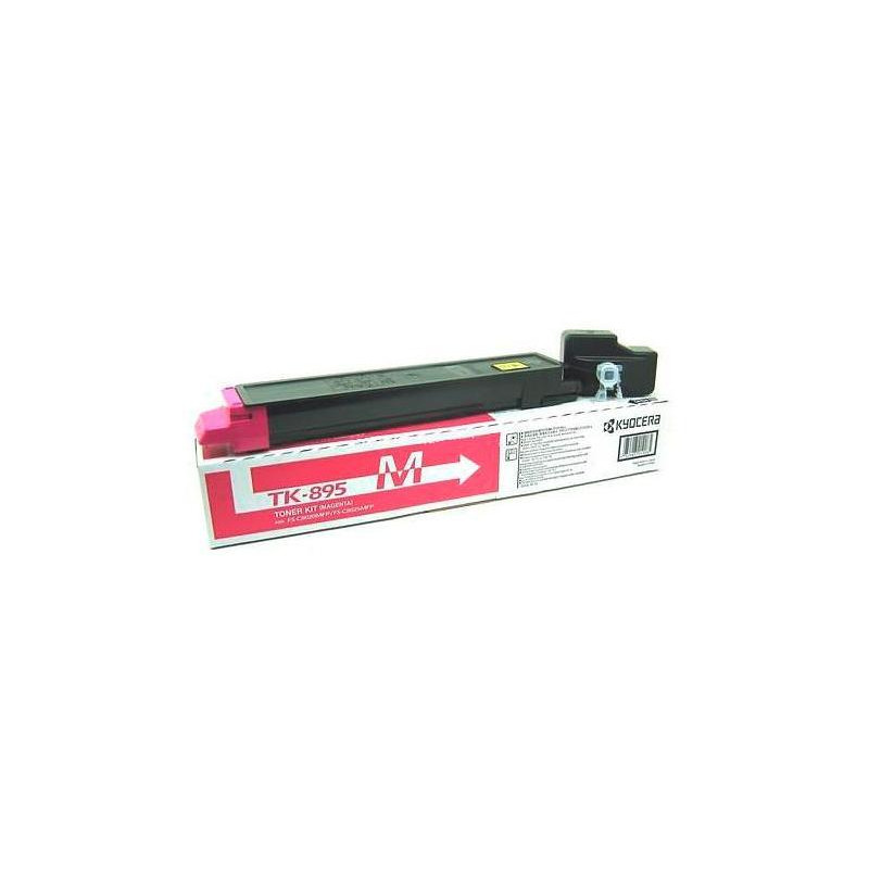 Toner Kyocera TK-895 pre FS-C 8020MFP/8025MFP magenta (6.000 str.)