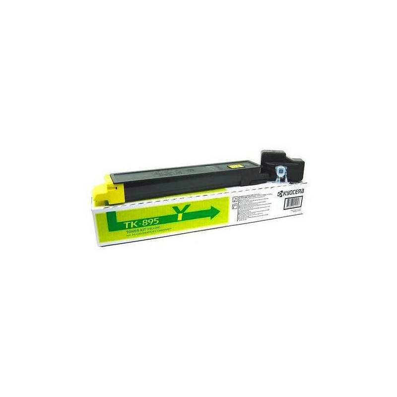Toner Kyocera TK-895 pre FS-C 8020MFP/8025MFP yellow (6.000 str.)