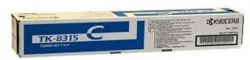 Toner Kyocera TK-8315C pre TASKalfa 2550Ci cyan (6.000 str.)