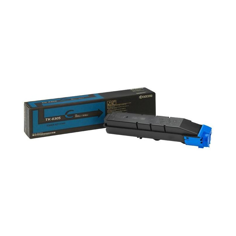 Toner Kyocera TK-8305C pre TASKalfa 3050Ci/3550Ci cyan (15.000 str.)