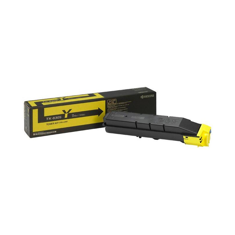 Toner Kyocera TK-8305Y pre TASKalfa 3050Ci/3550Ci yellow (15.000 str.)